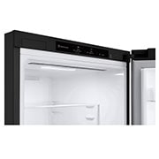 LG Alulfagyasztós hűtőszekrény, DoorCooling+™ technológia, 343L kapacitás, GBF3102EEV