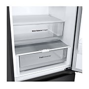 LG Alulfagyasztós hűtőszekrény, DoorCooling+™ technológia, 343L kapacitás, GBF3102EEV