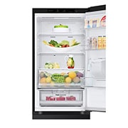 LG Alulfagyasztós hűtőszekrény, DoorCooling+™ technológia, 343L kapacitás, GBF3102EEV