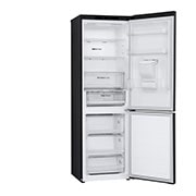 LG Alulfagyasztós hűtőszekrény, DoorCooling+™ technológia, 343L kapacitás, GBF3102EEV