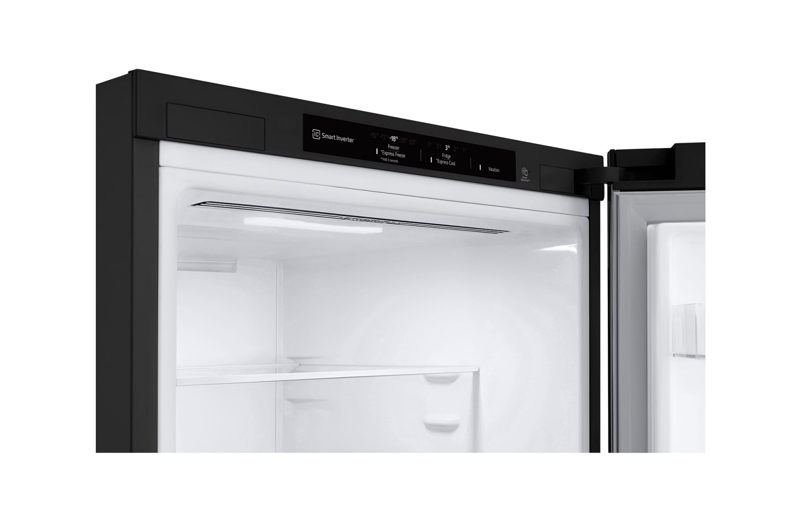 LG Alulfagyasztós hűtőszekrény, DoorCooling+™ technológia, 343L kapacitás, GBF3102EEV