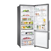 LG Alulfagyasztós hűtőszekrény, DoorCooling⁺™ és ThinQ™ technológia, 462L kapacitás, GBF567PZCMB