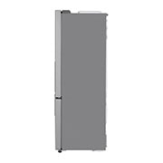 LG Alulfagyasztós hűtőszekrény, DoorCooling⁺™ és ThinQ™ technológia, 462L kapacitás, GBF567PZCMB