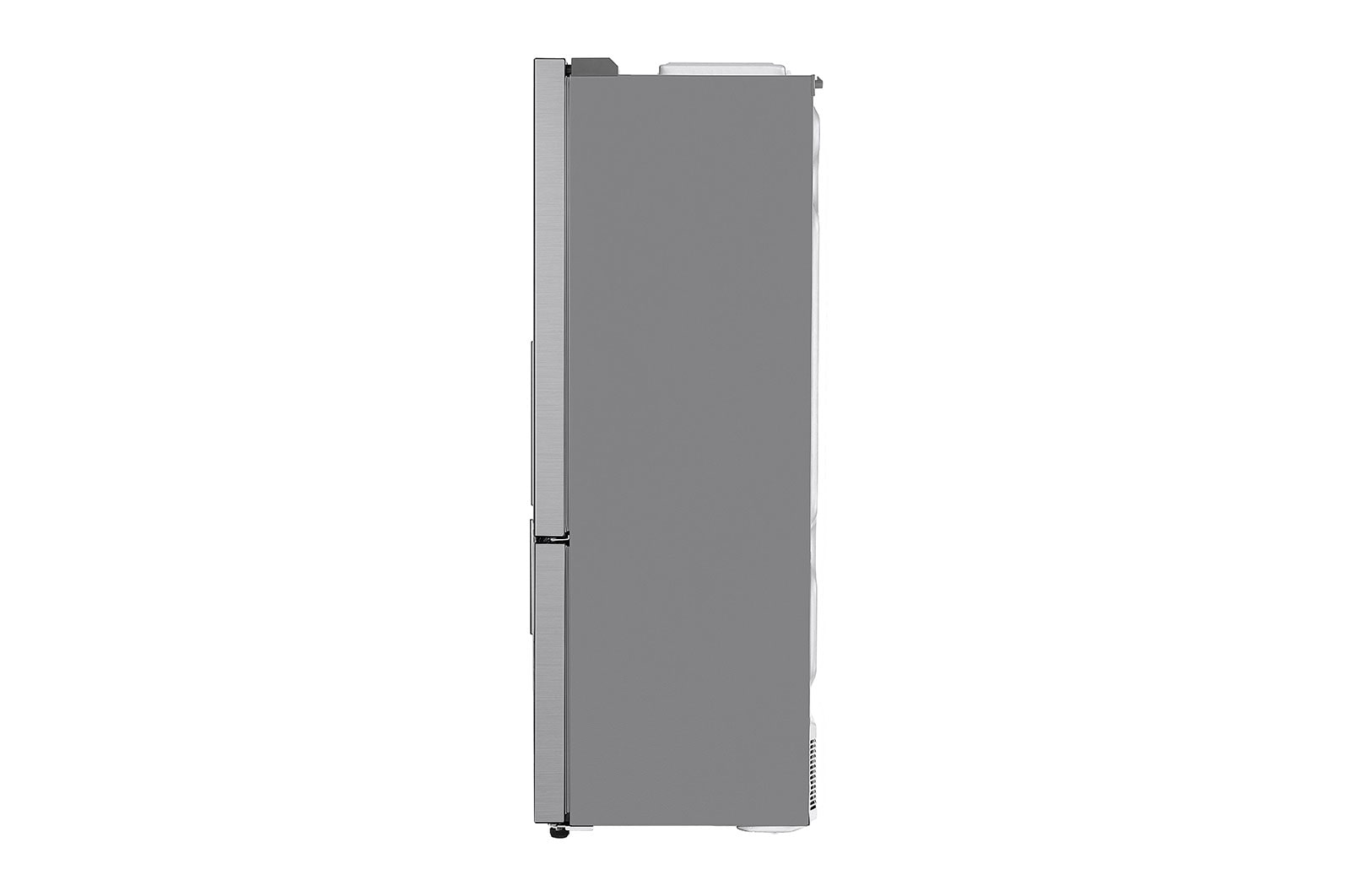 LG Alulfagyasztós hűtőszekrény, DoorCooling⁺™ és ThinQ™ technológia, 462L kapacitás, GBF567PZCMB