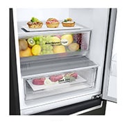 LG Alulfagyasztós hűtőszekrény, DoorCooling+™ és ThinQ™ technológia, 341L kapacitás, GBF61BLHMN