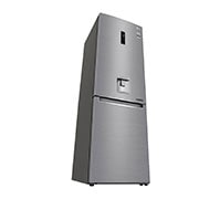 LG Alulfagyasztós hűtőszekrény, DoorCooling⁺™ technológia, 341L kapacitás, GBF61PZJMN