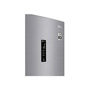 LG Alulfagyasztós hűtőszekrény, DoorCooling⁺™ és ThinQ™ technológia, 340L kapacitás, GBF71PZDMN