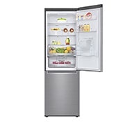 LG Alulfagyasztós hűtőszekrény, DoorCooling⁺™ és ThinQ™ technológia, 340L kapacitás, GBF71PZDMN