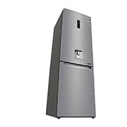 LG Alulfagyasztós hűtőszekrény, DoorCooling⁺™ és ThinQ™ technológia, 340L kapacitás, GBF71PZDMN