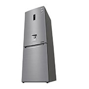 LG Alulfagyasztós hűtőszekrény, DoorCooling⁺™ és ThinQ™ technológia, 340L kapacitás, GBF71PZDMN