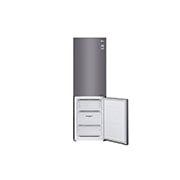 LG Alulfagyasztós hűtőszekrény, DoorCooling⁺™ technológia, 341L kapacitás, GBP31DSLZN