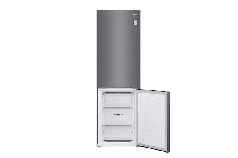 LG Alulfagyasztós hűtőszekrény, DoorCooling⁺™ technológia, 341L kapacitás, GBP31DSLZN