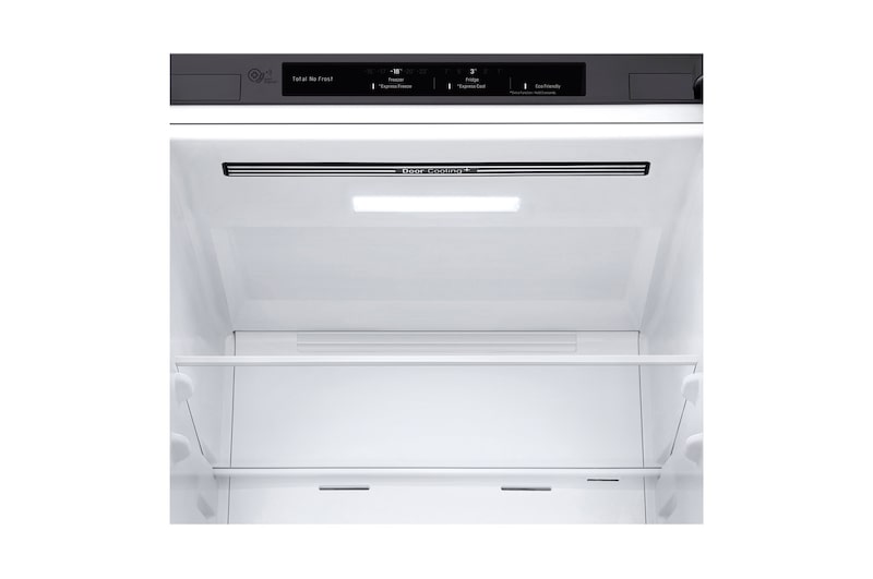 LG Alulfagyasztós hűtőszekrény, DoorCooling⁺™ technológia, 341L kapacitás, GBP31DSLZN