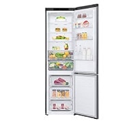 LG Alulfagyasztós hűtőszekrény, DoorCooling⁺™ technológia, 384L kapacitás, GBP62DSNGN