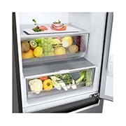 LG Alulfagyasztós hűtőszekrény, DoorCooling⁺™ technológia, 384L kapacitás, GBP62DSNGN