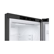 LG Alulfagyasztós hűtőszekrény, DoorCooling⁺™ technológia, 384L kapacitás, GBP62DSNGN