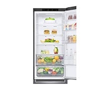 LG Alulfagyasztós hűtőszekrény, DoorCooling⁺™ technológia, 384L kapacitás, GBP62DSNGN