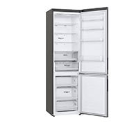 LG Alulfagyasztós hűtőszekrény, DoorCooling<sup>+</sup>™ és ThinQ™ technológia, 384L kapacitás, GBP62DSXCC1