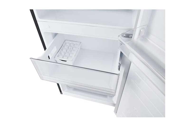 LG Alulfagyasztós hűtőszekrény, DoorCooling+<sup>™</sup>technológia, 384L kapacitás, GBP62MCNAC