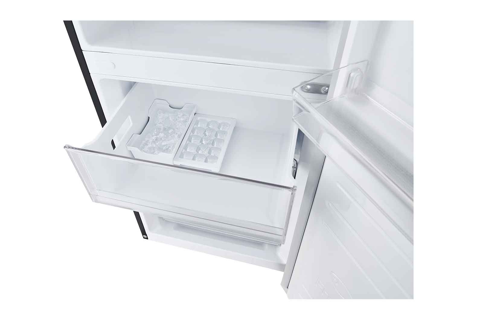 LG Alulfagyasztós hűtőszekrény, DoorCooling+™ technológia, 384L kapacitás, GBP62MCNBC