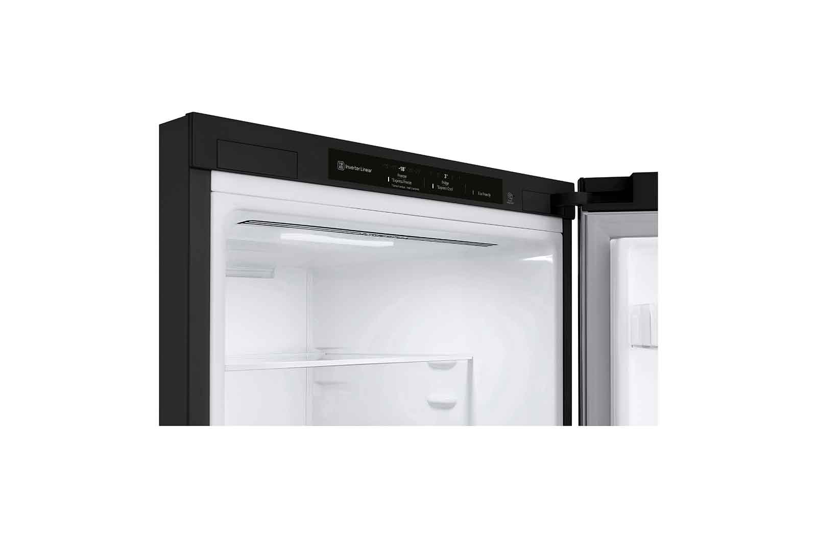 LG Alulfagyasztós hűtőszekrény, DoorCooling+™ technológia, 384L kapacitás, GBP62MCNBC