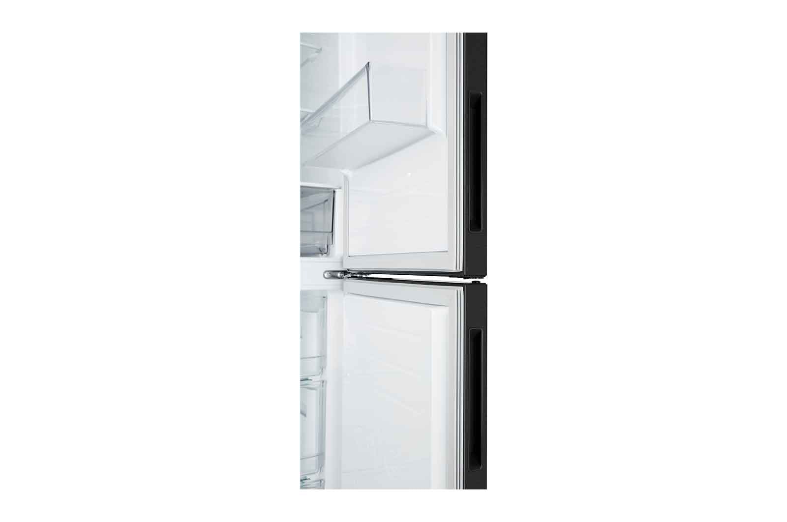 LG Alulfagyasztós hűtőszekrény, DoorCooling+™ technológia, 384L kapacitás, GBP62MCNBC