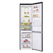 LG Alulfagyasztós hűtőszekrény, DoorCooling+™ technológia, 384L kapacitás, GBP62MCNBC