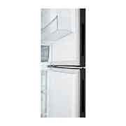 LG Alulfagyasztós hűtőszekrény, DoorCooling+™ technológia, 384L kapacitás, GBP62MCNBC