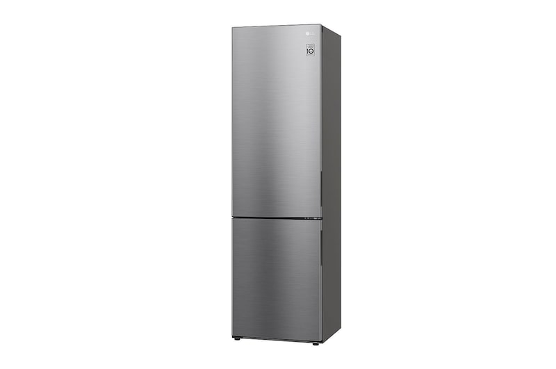 LG Alulfagyasztós hűtőszekrény, DoorCooling⁺™ technológia, 384L kapacitás, GBP62PZNBC