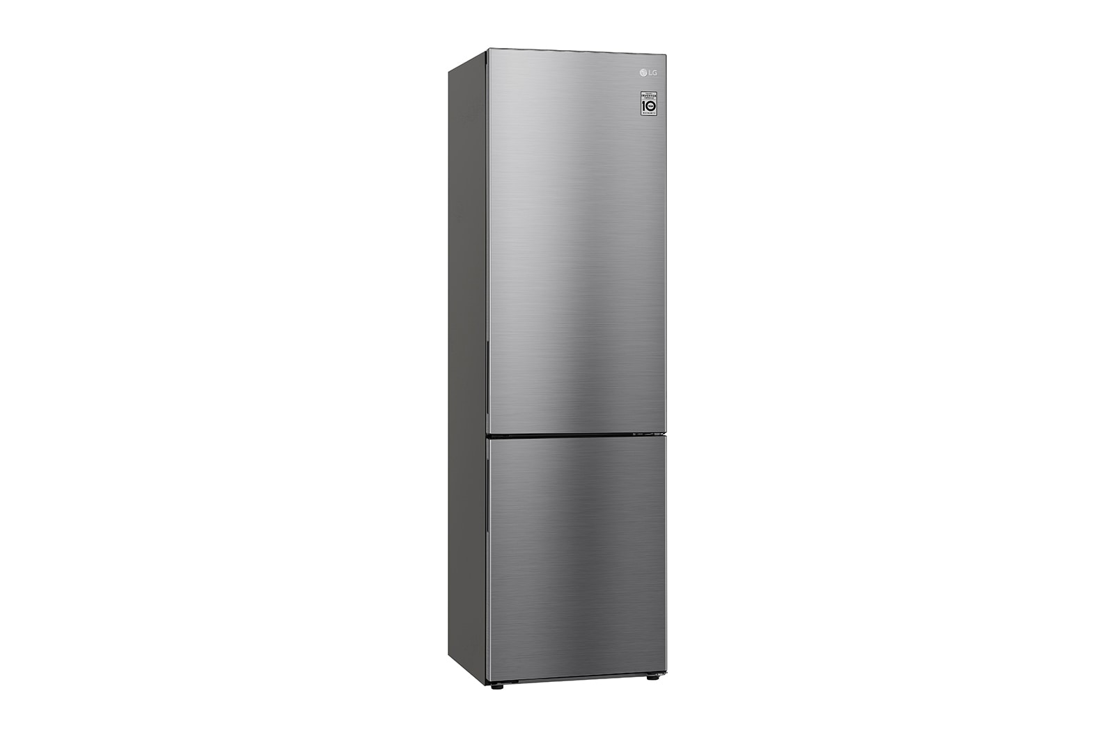 LG Alulfagyasztós hűtőszekrény, DoorCooling<sup>+</sup>™ technológia, 384L kapacitás, GBP62PZNCC1