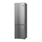 LG Alulfagyasztós hűtőszekrény, DoorCooling<sup>+</sup>™ technológia, 384L kapacitás, GBP62PZNCC1