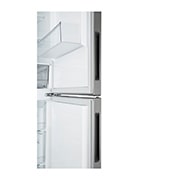 LG Alulfagyasztós hűtőszekrény, DoorCooling<sup>+</sup>™ technológia, 384L kapacitás, GBP62PZNCC1