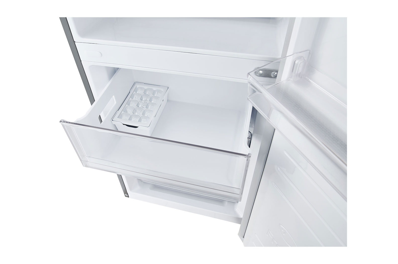 LG Alulfagyasztós hűtőszekrény, DoorCooling+™ technológia, 384L kapacitás, GBP62PZNCN1