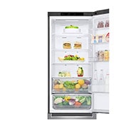 LG Alulfagyasztós hűtőszekrény, DoorCooling+™ technológia, 384L kapacitás, GBP62PZNCN1