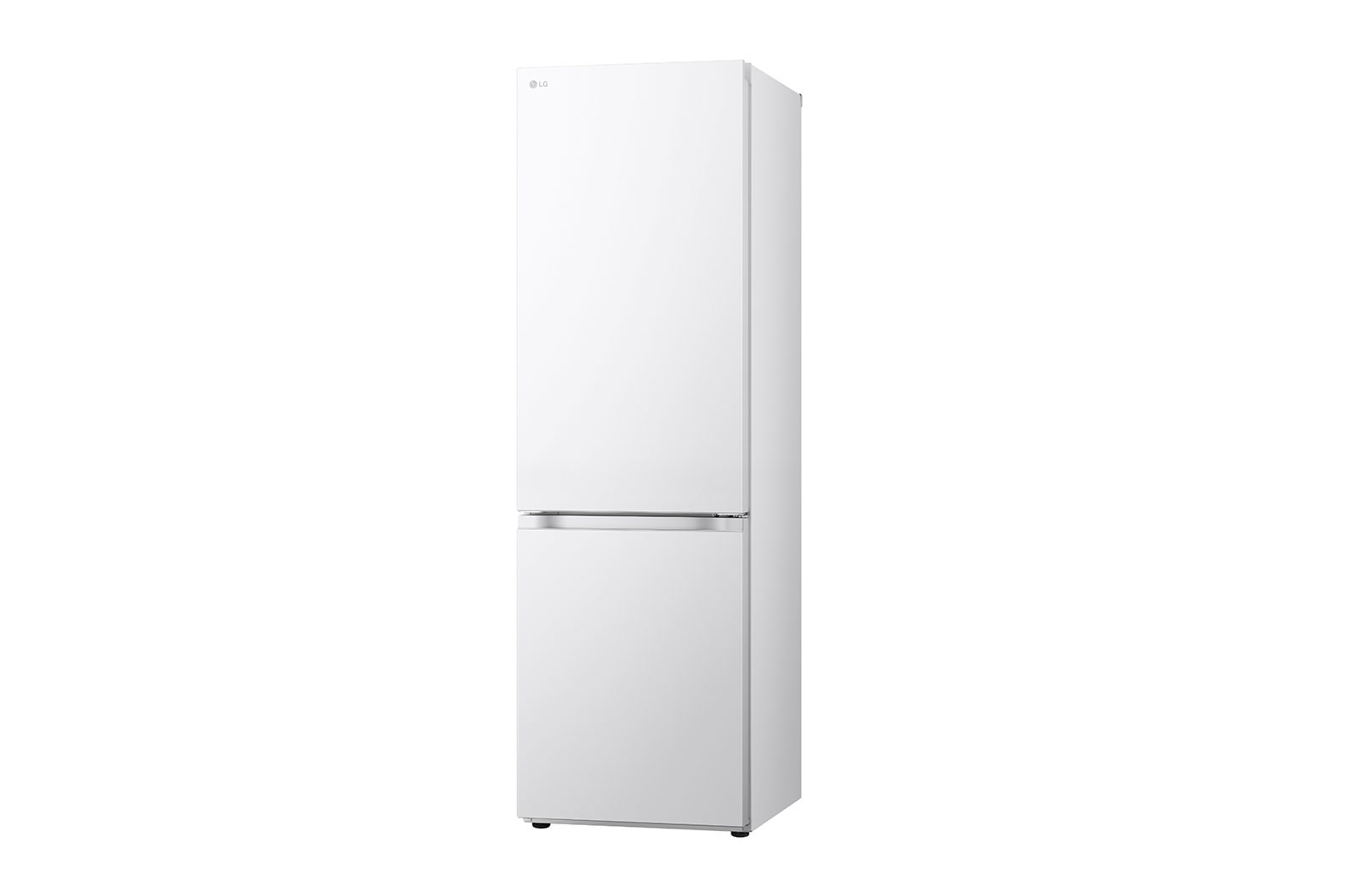LG Alulfagyasztós hűtőszekrény, DoorCooling<sup>+</sup>™ technológia, 344L kapacitás, GBV3100CSW