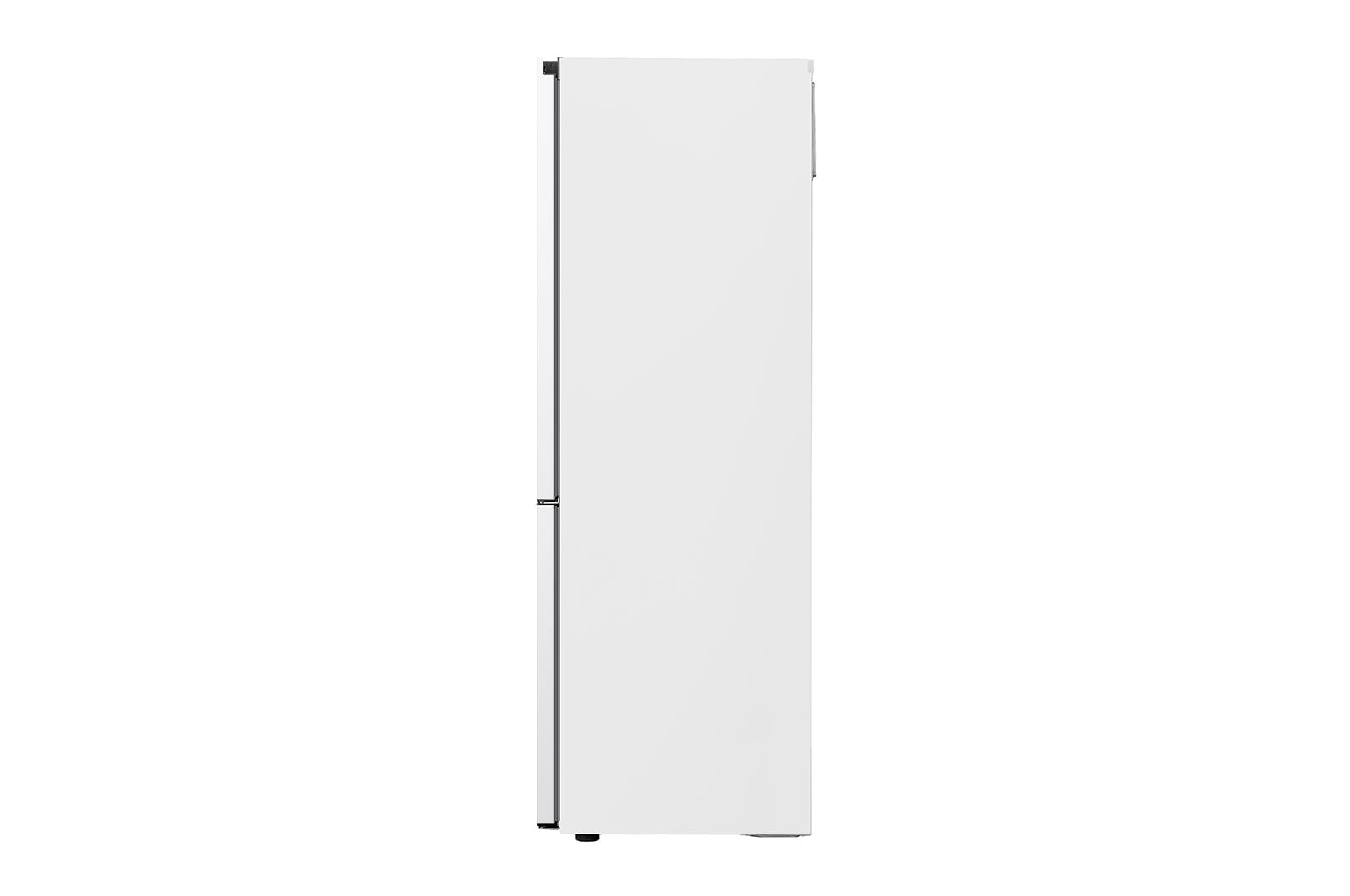 LG Alulfagyasztós hűtőszekrény, DoorCooling<sup>+</sup>™ technológia, 344L kapacitás, GBV3100CSW