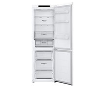 LG Alulfagyasztós hűtőszekrény, DoorCooling<sup>+</sup>™ technológia, 344L kapacitás, GBV3100CSW