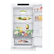 LG Alulfagyasztós hűtőszekrény, DoorCooling<sup>+</sup>™ technológia, 344L kapacitás, GBV3100CSW