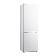 LG Alulfagyasztós hűtőszekrény, DoorCooling<sup>+</sup>™ technológia, 344L kapacitás, GBV3100CSW