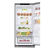 LG Alulfagyasztós hűtőszekrény, DoorCooling+™ technológia, 387L kapacitás, GBV3200CPY