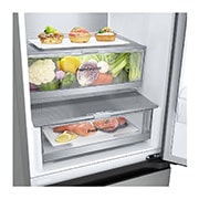 LG Alulfagyasztós hűtőszekrény, DoorCooling+™ technológia, 344L kapacitás, GBV7180CPY