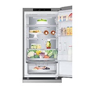 LG Alulfagyasztós hűtőszekrény, DoorCooling+™ technológia, 344L kapacitás, GBV7180CPY