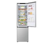 LG Alulfagyasztós hűtőszekrény, DoorCooling⁺™ technológia, 387L kapacitás, GBV7280CMB