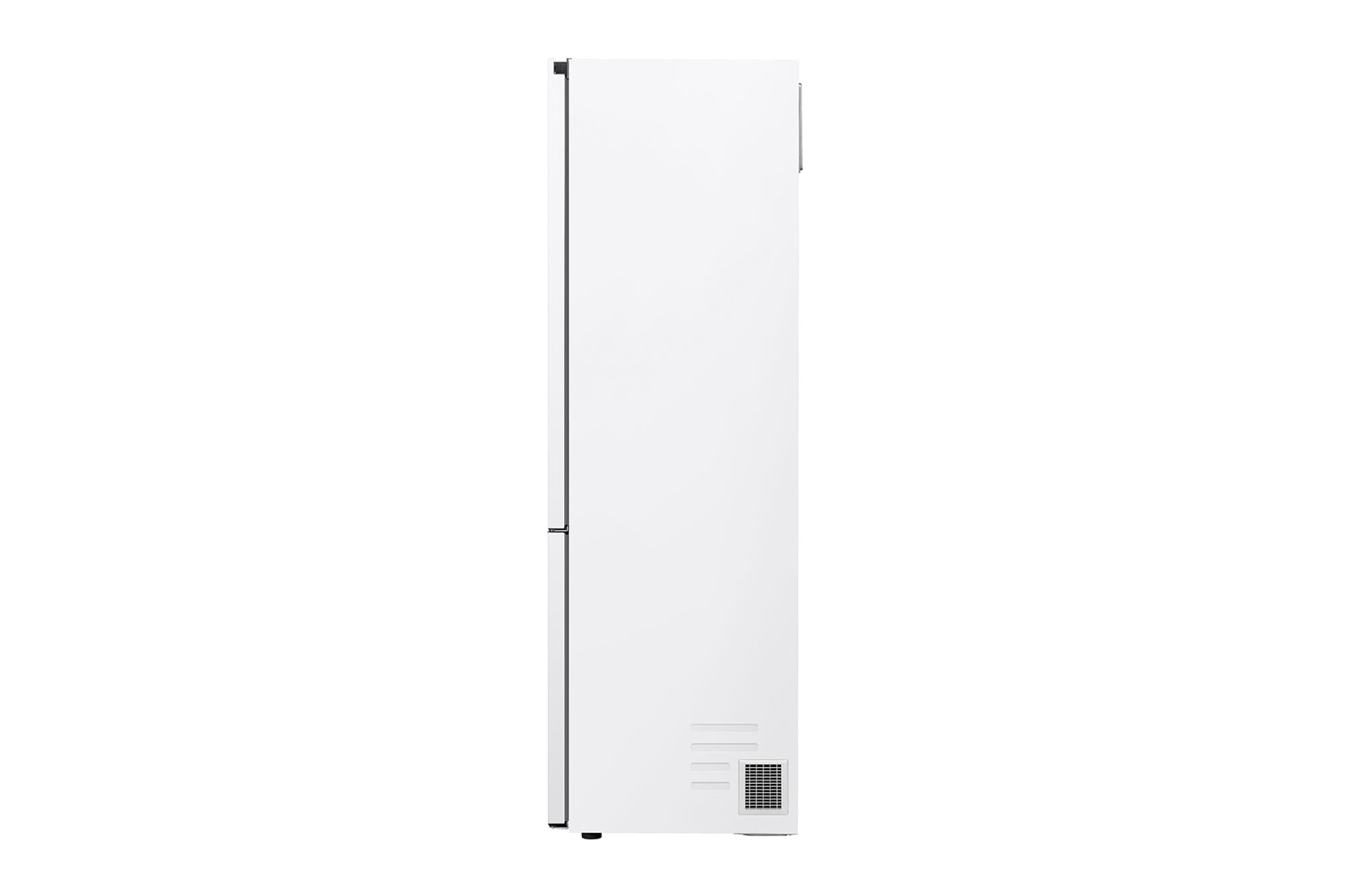 LG Alulfagyasztós hűtőszekrény, DoorCooling+™ technológia, 387L kapacitás, GBV7280CSW