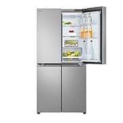 LG Négyajtós hűtőszekrény, DoorCooling+™ technológia, 530L kapacitás, GMB860PYDE