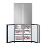 LG Négyajtós hűtőszekrény, DoorCooling+™ technológia, 530L kapacitás, GMB860PYDE