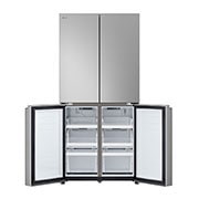 LG Négyajtós hűtőszekrény, DoorCooling+™ technológia, 530L kapacitás, GMB860PYDE