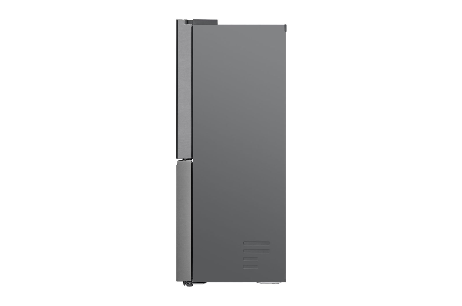 LG InstaView™ Négyajtós hűtőszekrény DoorCooling⁺™, Craft Ice™ és ThinQ™ technológia, 638L kapacitás, GMG960MBEE