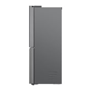 LG InstaView™ Négyajtós hűtőszekrény DoorCooling⁺™, Craft Ice™ és ThinQ™ technológia, 638L kapacitás, GMG960MBEE