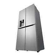 LG Négyajtós hűtőszekrény, DoorCooling+™ és ThinQ™ technológia, 506L kapacitás, GML860PYFE